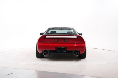 1991 Acura NSX in Formula Red over Black