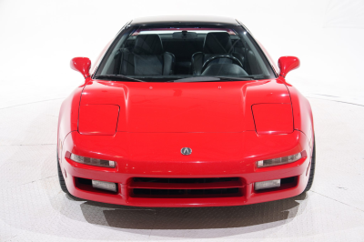 1991 Acura NSX in Formula Red over Black