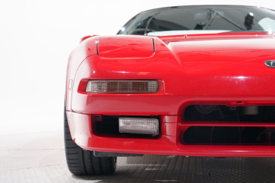 1991 Acura NSX in Formula Red over Black