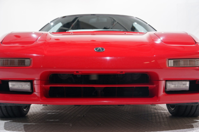 1991 Acura NSX in Formula Red over Black
