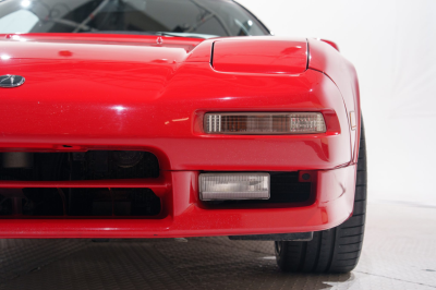 1991 Acura NSX in Formula Red over Black