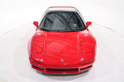 1991 Acura NSX in Formula Red over Black