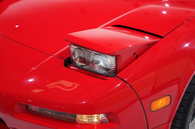 1991 Acura NSX in Formula Red over Black