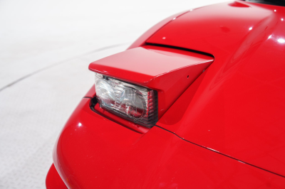 1991 Acura NSX in Formula Red over Black