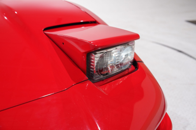 1991 Acura NSX in Formula Red over Black
