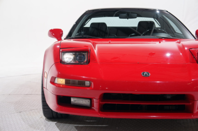 1991 Acura NSX in Formula Red over Black