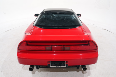 1991 Acura NSX in Formula Red over Black