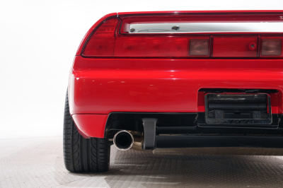 1991 Acura NSX in Formula Red over Black