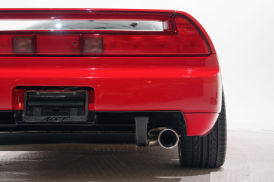 1991 Acura NSX in Formula Red over Black