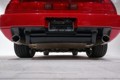 1991 Acura NSX in Formula Red over Black