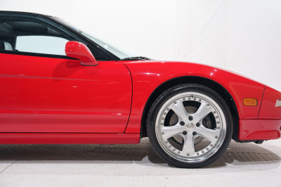 1991 Acura NSX in Formula Red over Black