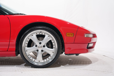 1991 Acura NSX in Formula Red over Black