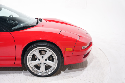 1991 Acura NSX in Formula Red over Black
