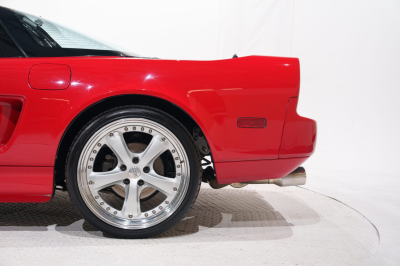 1991 Acura NSX in Formula Red over Black