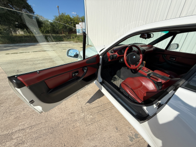 2000 BMW Z3 Coupe in Alpine White 3 over Extended Tanin Red