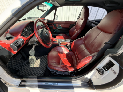 2000 BMW Z3 Coupe in Alpine White 3 over Extended Tanin Red