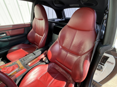 2000 BMW Z3 Coupe in Alpine White 3 over Extended Tanin Red