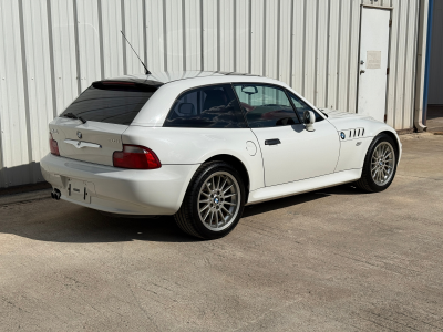 2000 BMW Z3 Coupe in Alpine White 3 over Extended Tanin Red