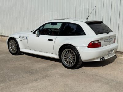 2000 BMW Z3 Coupe in Alpine White 3 over Extended Tanin Red