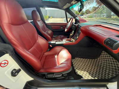 2000 BMW Z3 Coupe in Alpine White 3 over Extended Tanin Red