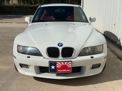 2000 BMW Z3 Coupe in Alpine White 3 over Extended Tanin Red