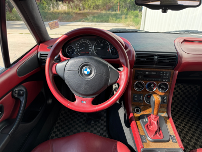 2000 BMW Z3 Coupe in Alpine White 3 over Extended Tanin Red