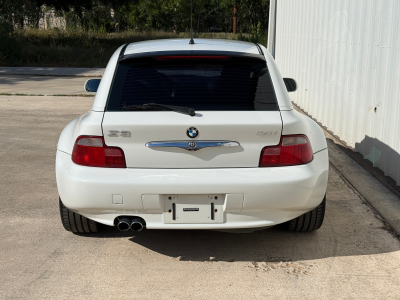 2000 BMW Z3 Coupe in Alpine White 3 over Extended Tanin Red
