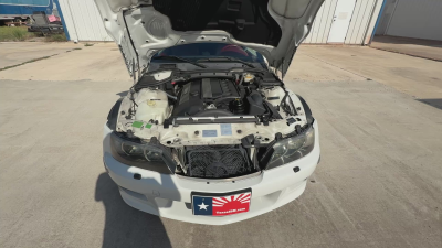 2000 BMW Z3 Coupe in Alpine White 3 over Extended Tanin Red