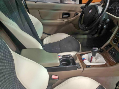 2000 BMW Z3 Coupe in Alpine White 3 over E36 Sand Beige