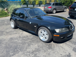 2000 BMW Z3 Coupe in Jet Black 2 over Tanin Red