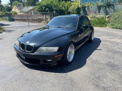 2000 BMW Z3 Coupe in Jet Black 2 over Tanin Red