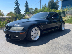 2000 BMW Z3 Coupe in Jet Black 2 over Tanin Red