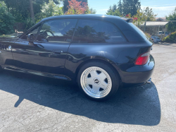 2000 BMW Z3 Coupe in Jet Black 2 over Tanin Red