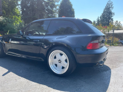 2000 BMW Z3 Coupe in Jet Black 2 over Tanin Red