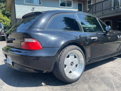 2000 BMW Z3 Coupe in Jet Black 2 over Tanin Red