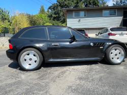 2000 BMW Z3 Coupe in Jet Black 2 over Tanin Red
