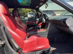 2000 BMW Z3 Coupe in Jet Black 2 over Tanin Red