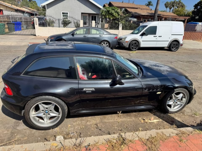 2000 BMW Z3 Coupe in Jet Black 2 over E36 Sand Beige