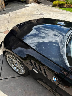 2000 BMW Z3 Coupe in Jet Black 2 over Black