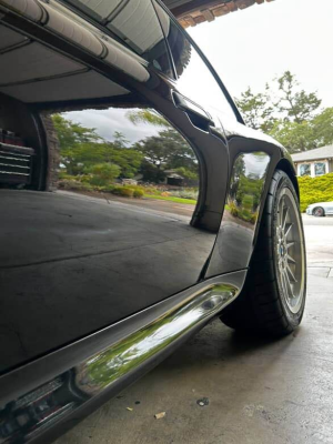 2000 BMW Z3 Coupe in Jet Black 2 over Black