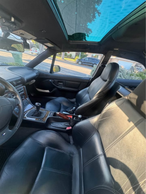 2000 BMW Z3 Coupe in Jet Black 2 over Black