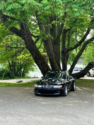 2000 BMW Z3 Coupe in Jet Black 2 over Black