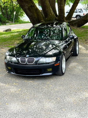 2000 BMW Z3 Coupe in Jet Black 2 over Black