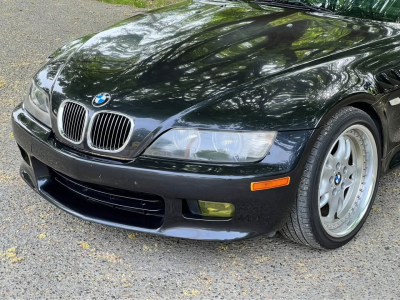 2000 BMW Z3 Coupe in Jet Black 2 over Black