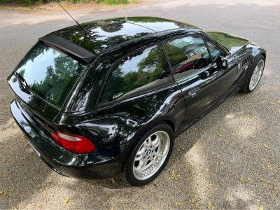 2000 BMW Z3 Coupe in Jet Black 2 over Black