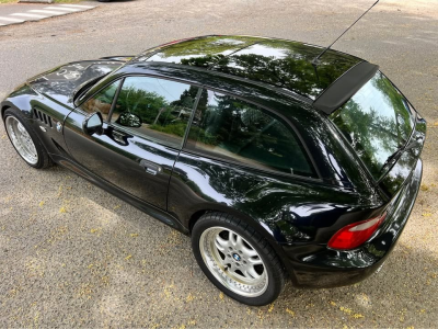 2000 BMW Z3 Coupe in Jet Black 2 over Black