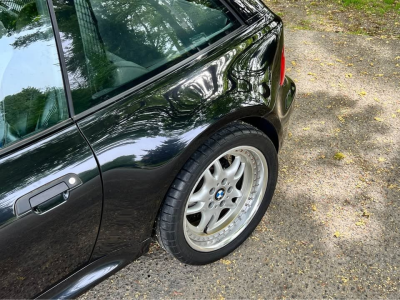 2000 BMW Z3 Coupe in Jet Black 2 over Black