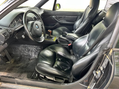 2000 BMW Z3 Coupe in Jet Black 2 over Black