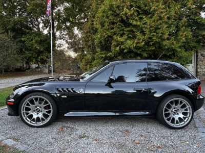 2000 BMW Z3 Coupe in Jet Black 2 over Black