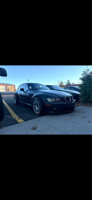 2000 BMW Z3 Coupe in Jet Black 2 over Black